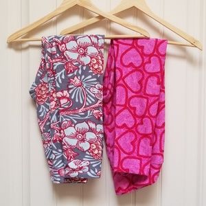 Lularoe leggings set